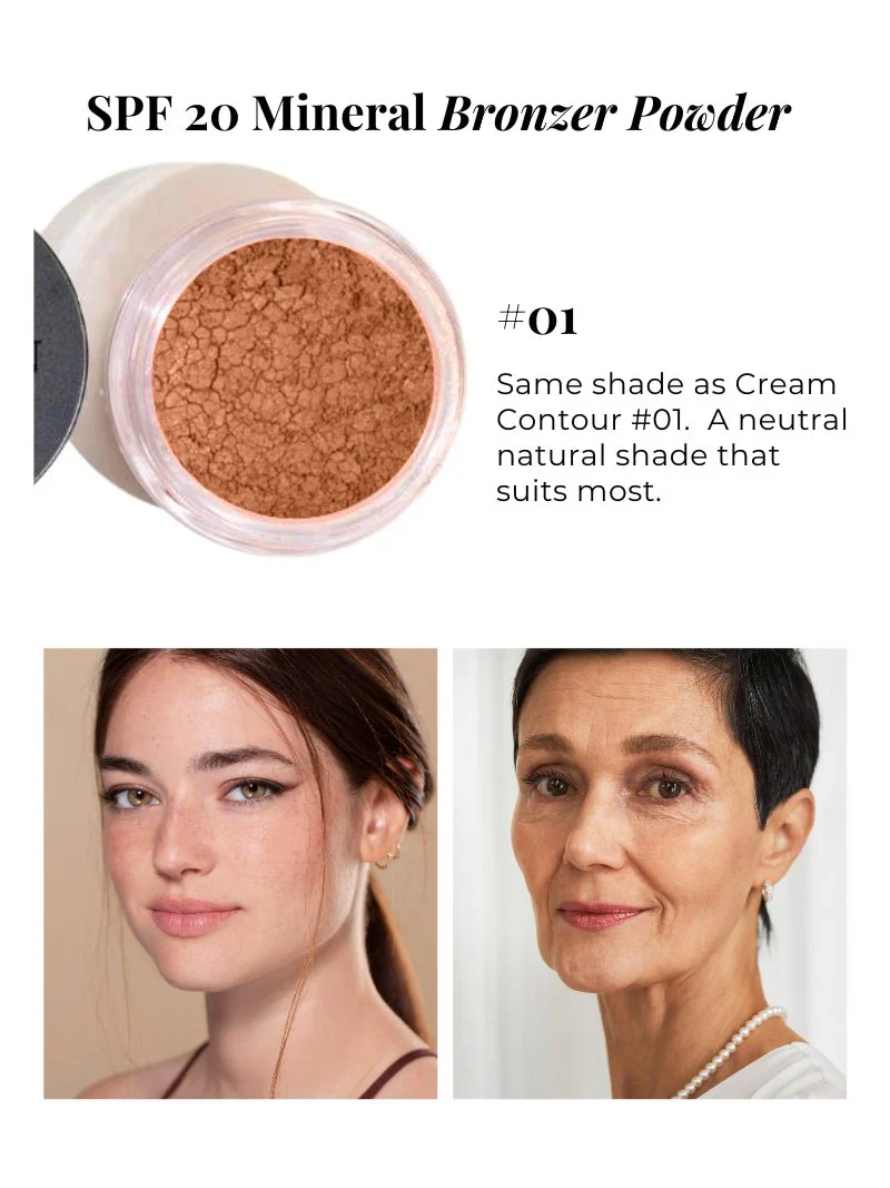 SPF 20+ Mineral Bronzer | Refillable - Image 5