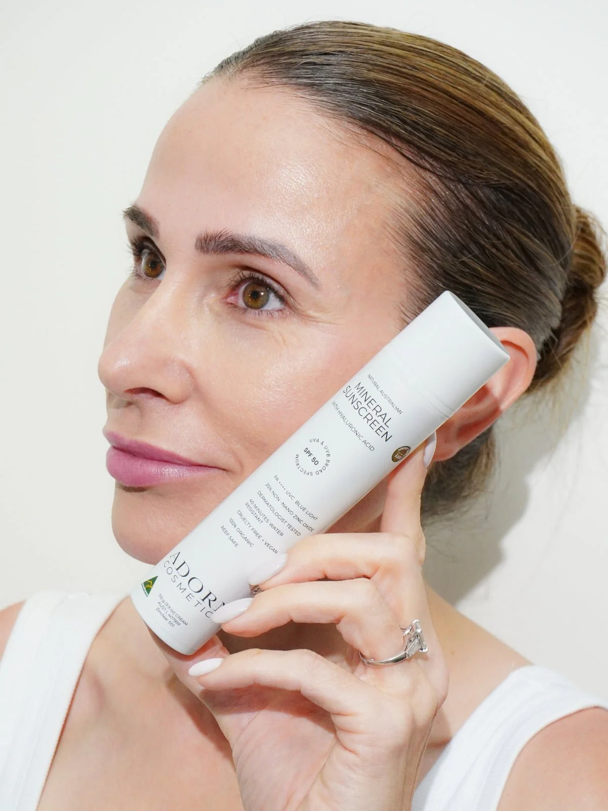 Mineral SPF 50 Face Sunscreen - Image 3
