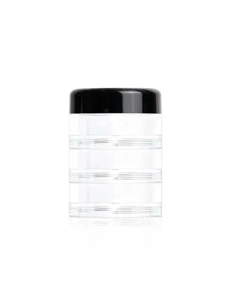 Stackable Makeup Travel Jars