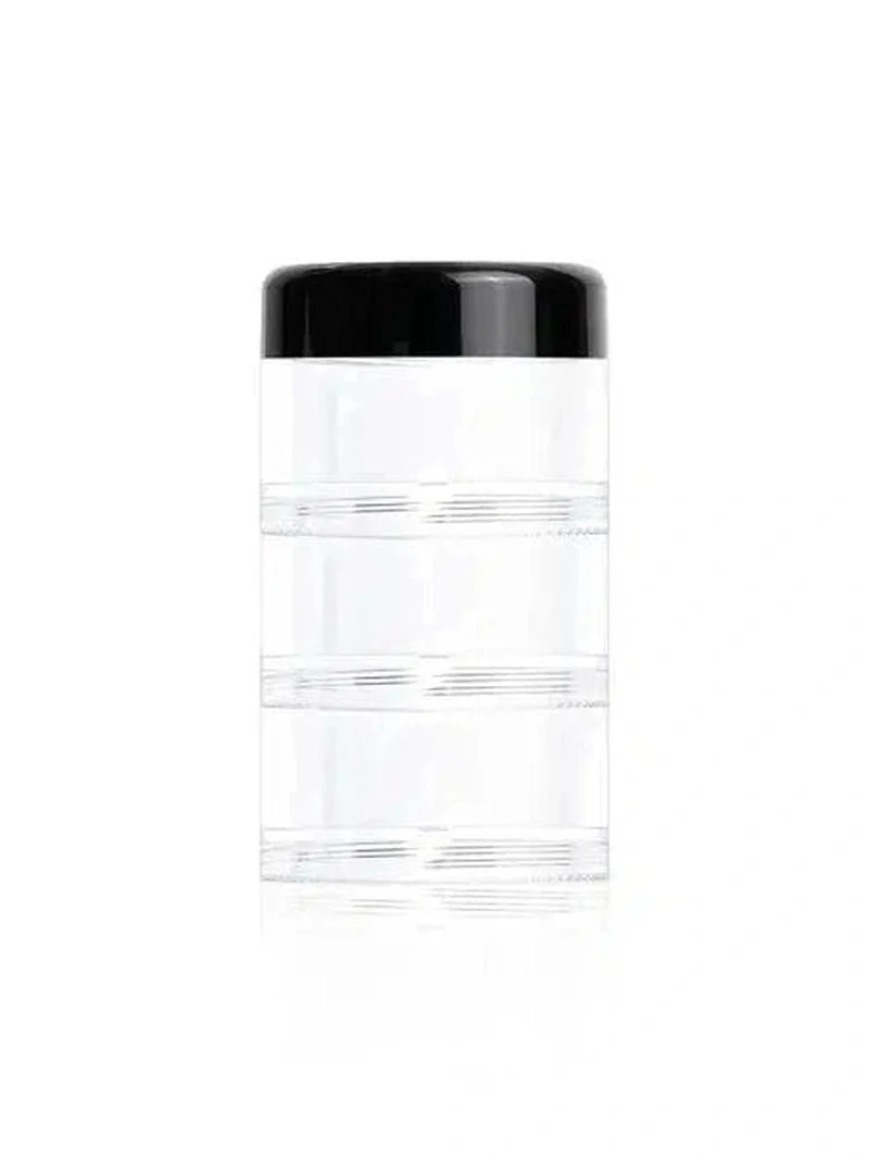 Stackable Makeup Travel Jars - Image 2