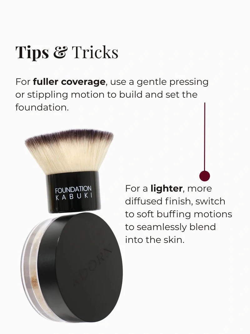 Vegan Kabuki Brush | Foundation Essentials - Image 4