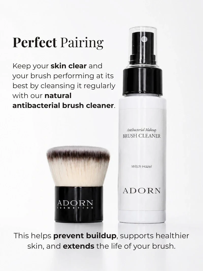 Vegan Kabuki Brush | Foundation Essentials - Image 5