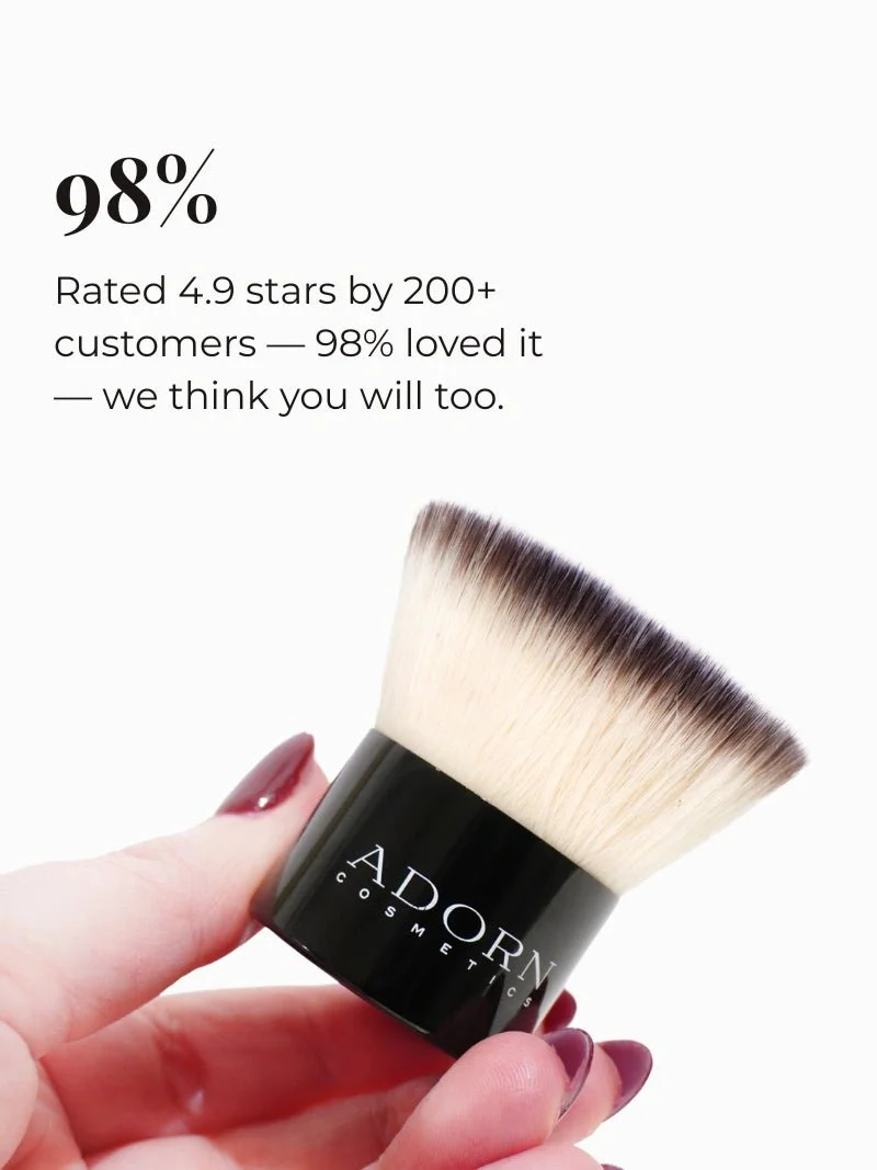 Vegan Kabuki Brush | Foundation Essentials - Image 7