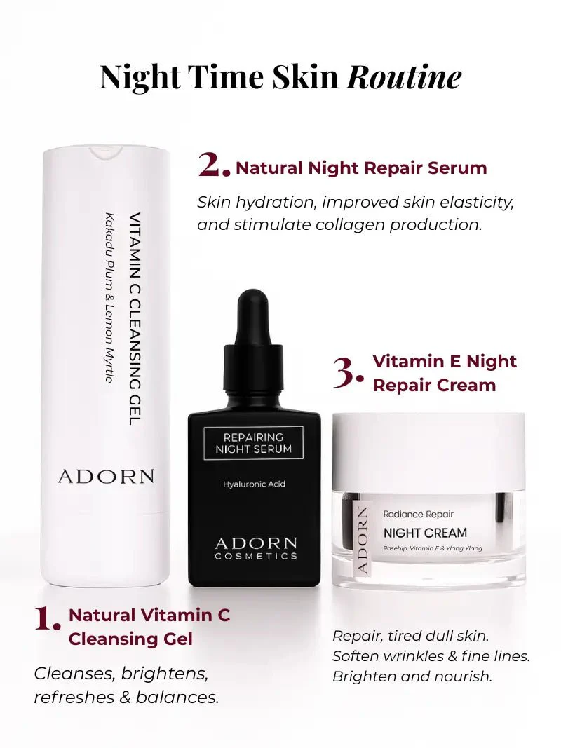 Vitamin E Dry Skin Night Repair Cream | Refillable - Image 7