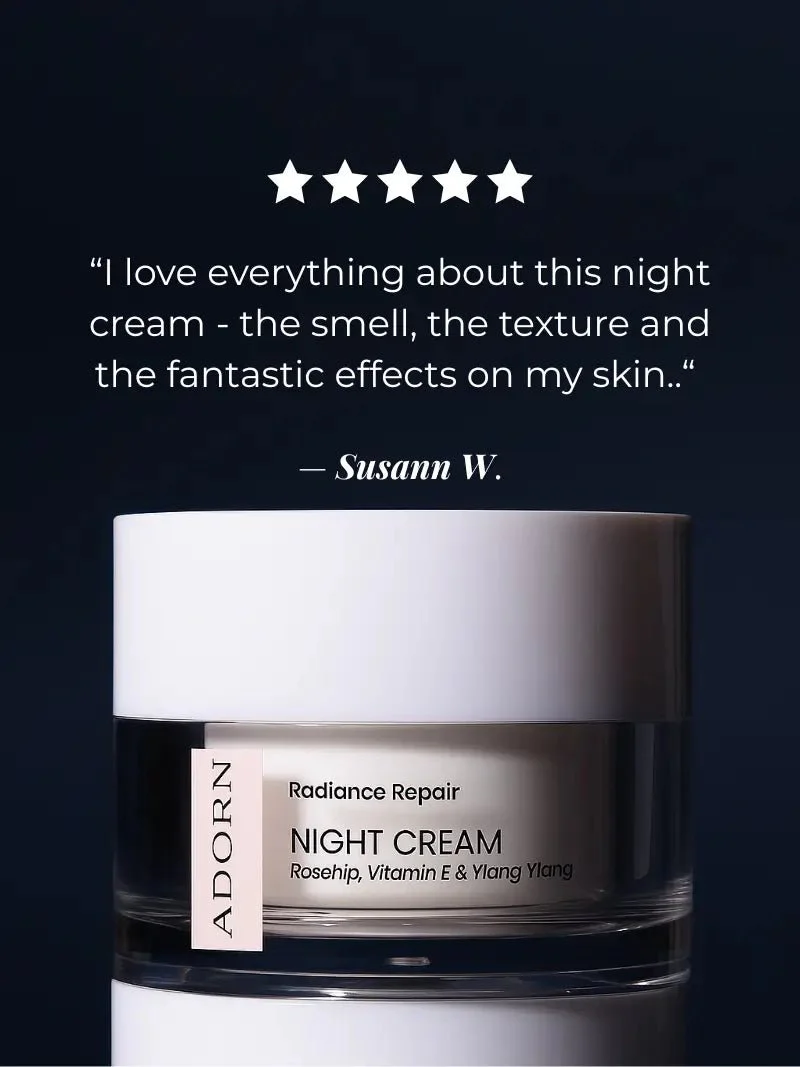 Vitamin E Dry Skin Night Repair Cream | Refillable - Image 8