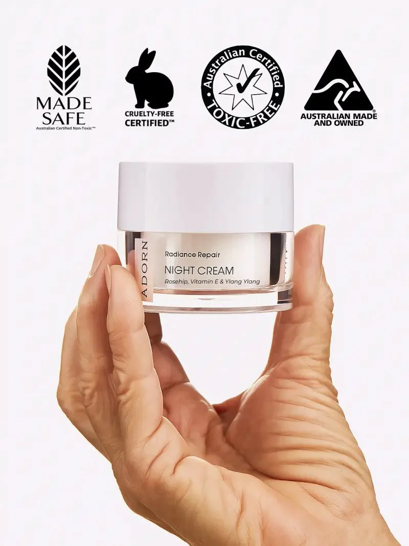 Vitamin E Dry Skin Night Repair Cream | Refillable - Image 9